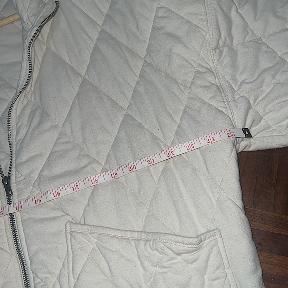 Wild Fable Quilted Hooded Zip Up Jacket - Picture 12 of 13